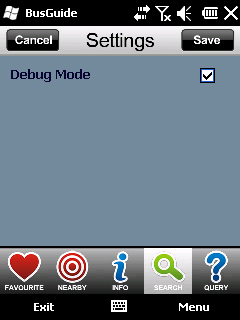 settings